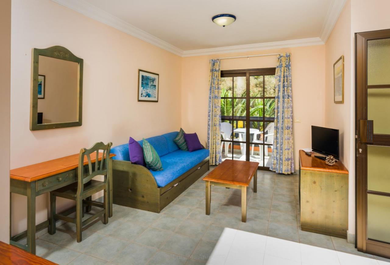Residencial El Conde # 9 Leilighet Valle Gran Rey Eksteriør bilde