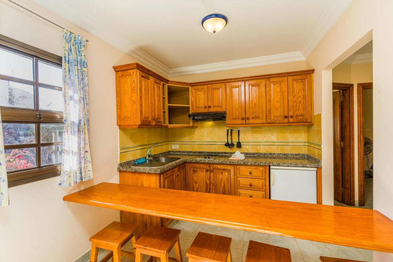 Residencial El Conde # 9 Leilighet Valle Gran Rey Eksteriør bilde